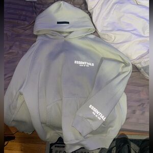 ESSENTIALS FEAR OF GOD HOODIE USED MENS SIZE S